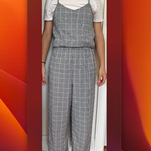 🦋⭐️Abercrombie overalls checkered